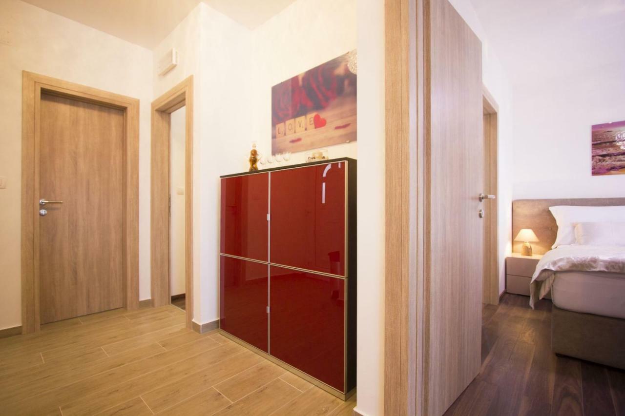 Paradise Lux Trogir Exterior foto