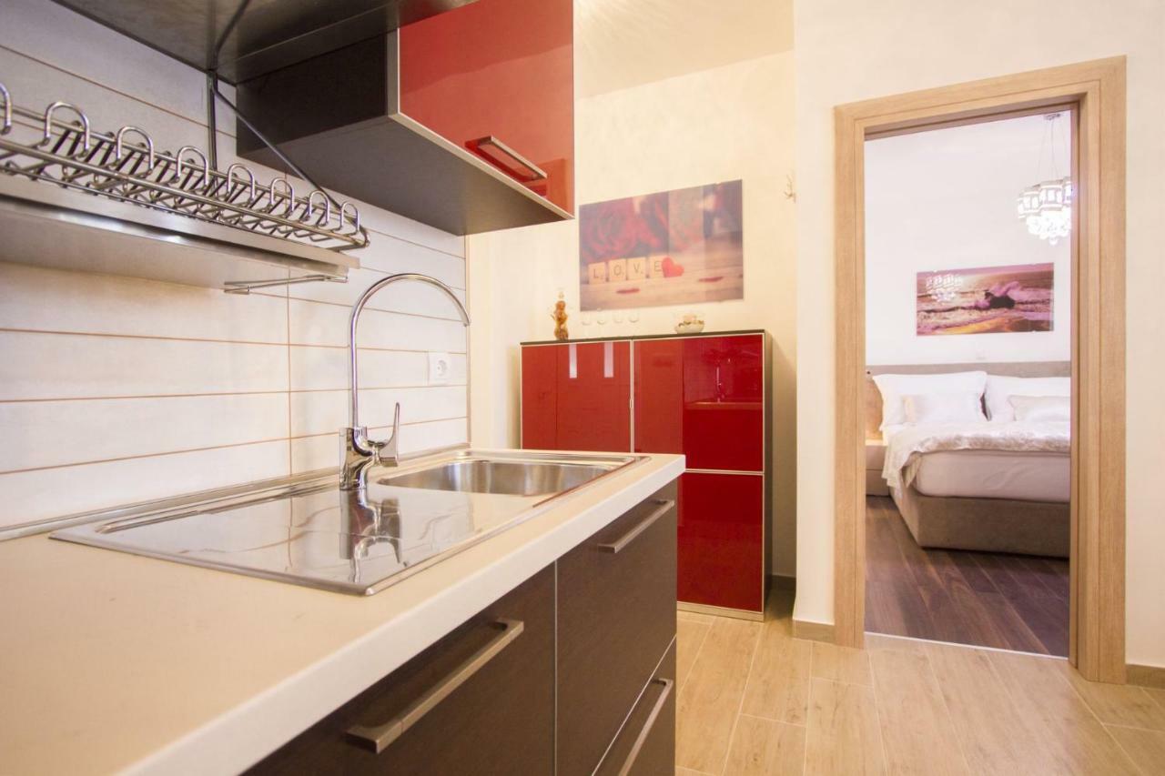 Paradise Lux Trogir Exterior foto